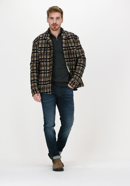 Dunkelblau SELECTED MEN Slim fit jeans SLHSLIM-LEON 6156 D.BLU SU-ST - large