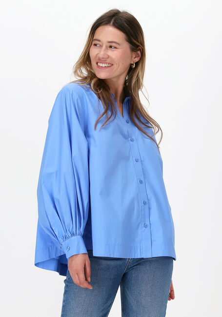 Blaue SECOND FEMALE Blusen TOTEMA NEW SHIRT - large