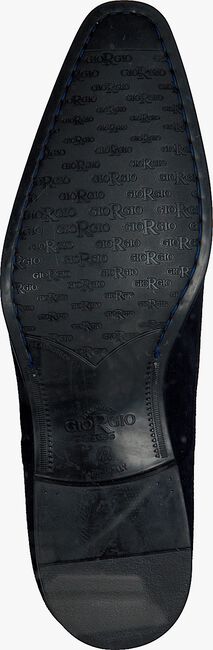 Blaue GIORGIO 38202 Business Schuhe - large