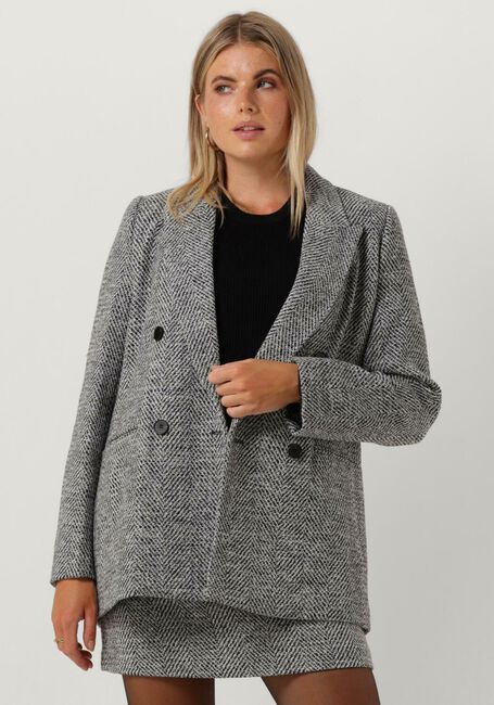 Schwarze CO'COUTURE Blazer INA HARRING OVERSIZED BLAZER - large