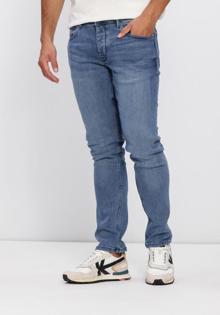 Blaue PURE PATH Slim fit jeans THE RYAN SLIM FIT JEANS - large