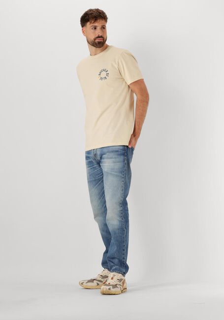 Beige BUTCHER OF BLUE T-shirt ARMY CIRCLE TEE - large