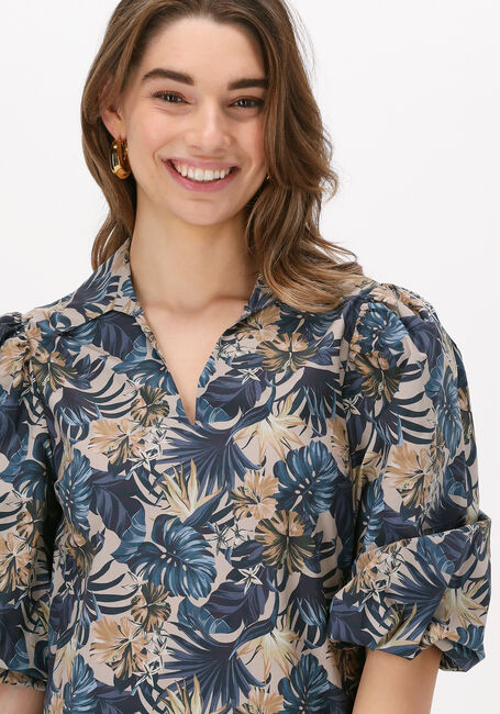 Blaue LIU JO Minikleid ABITO TS.NAV T4883 - large