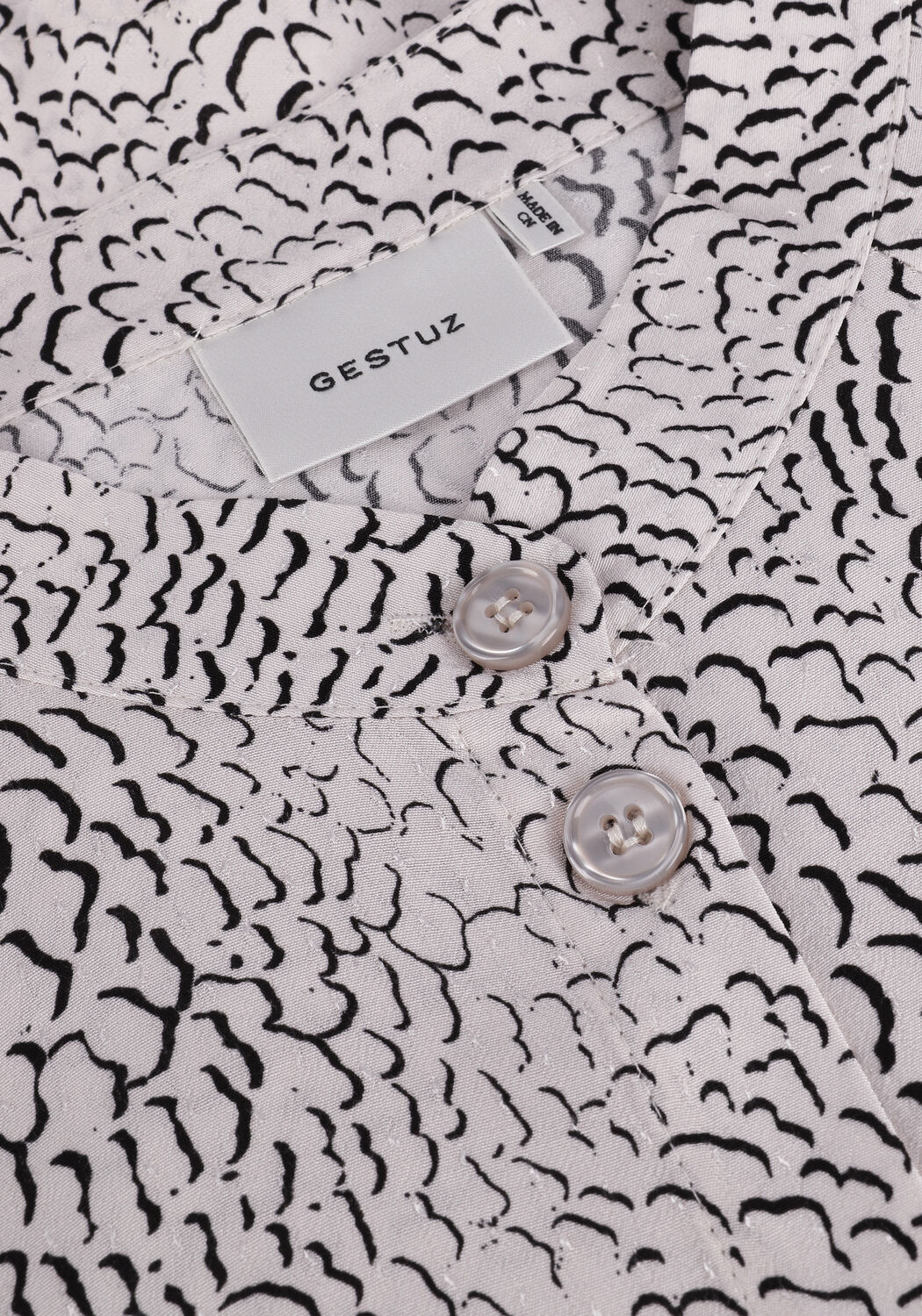 Wei&szlig;e GESTUZ Blusen MARIETTAGZ BLOUSE - large