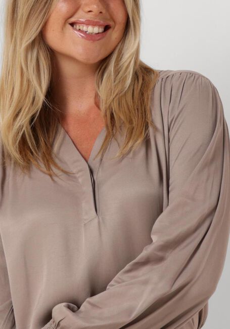 Bronzefarbene IBANA Blusen TALAN - large