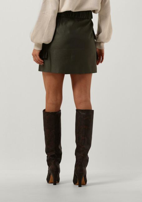 Dunkelgrün SECOND FEMALE Minirock ELEGANCE NEW POCKET SKIRT - large