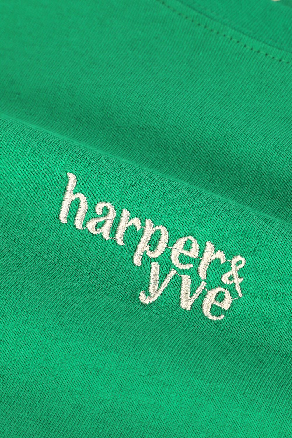 Gr&uuml;ne HARPER & YVE T-shirt HARPER-SS - large