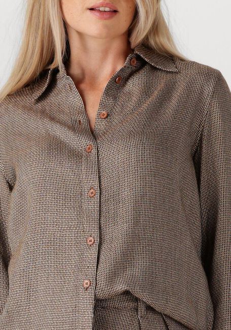 Camelfarbene IBANA Blusen BIBA BLOUSE - large