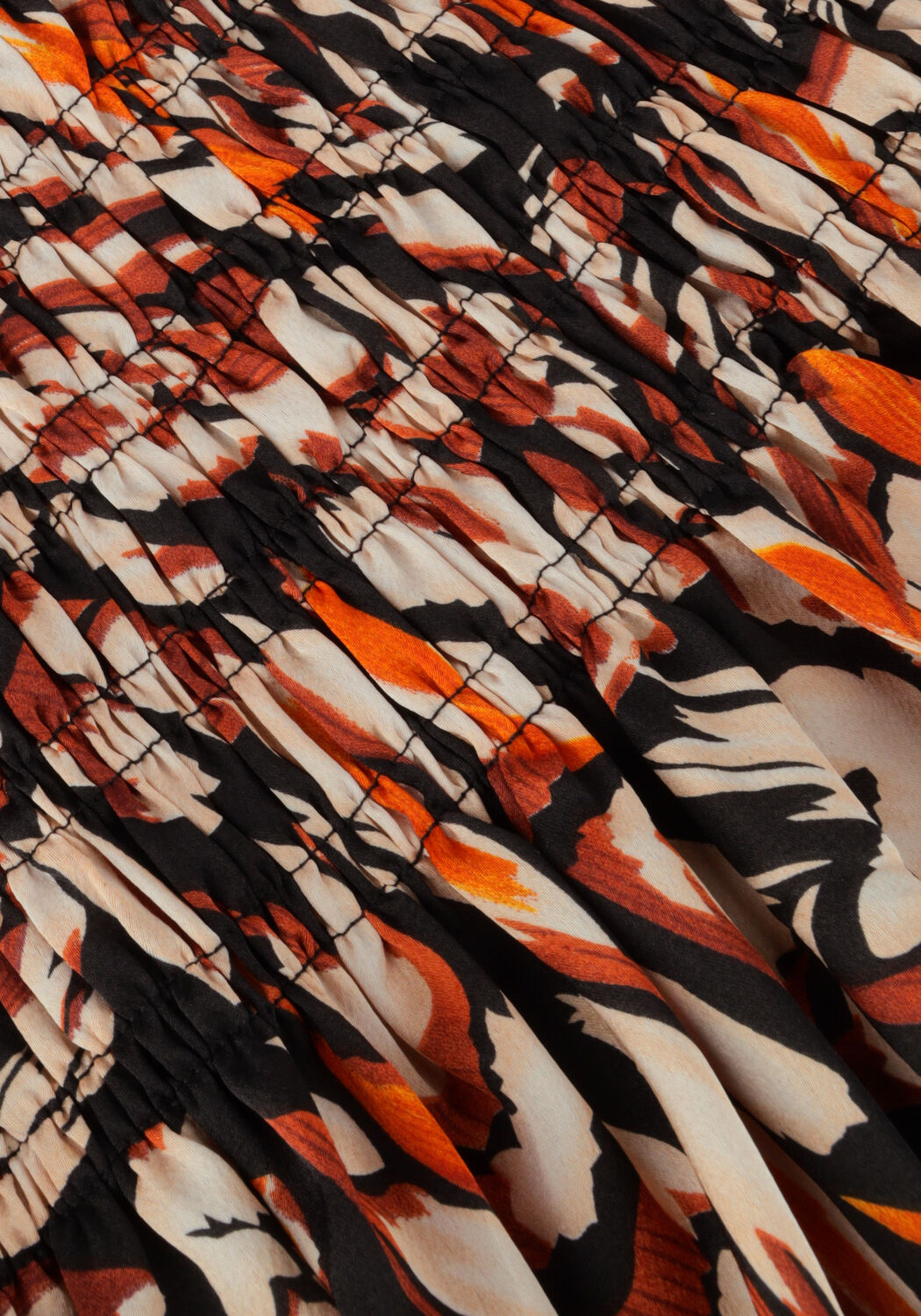 Braune STUDIO AMAYA Minirock VICKY - large