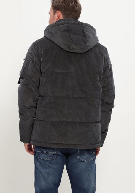 Anthrazit PME LEGEND Wattierte Jack SEMI LONG JACKET GOBBLER - large
