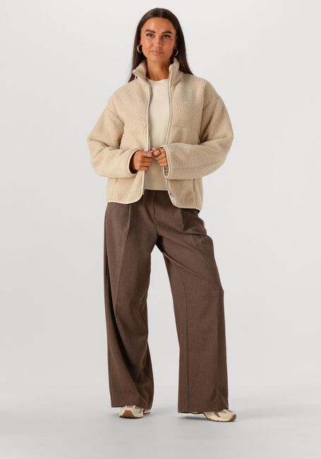 Beige MSCH COPENHAGEN Regenjacke MSCHLETHA JACKET - large