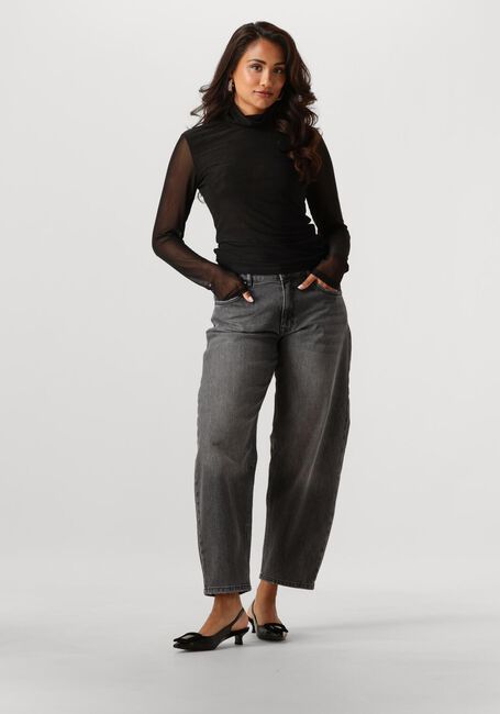 Schwarze NOTRE-V Tops & T-shirts NV-GULIANA MESH TOP - large