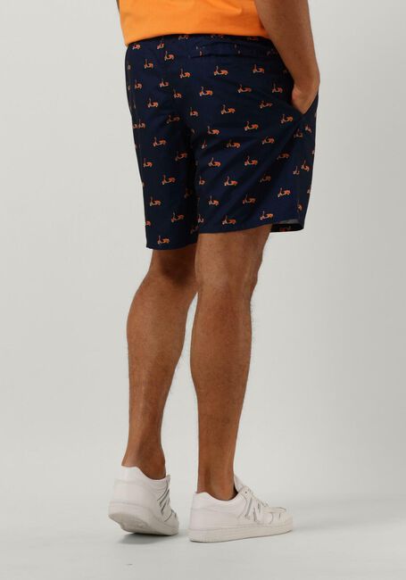Dunkelblau SHIWI Badehosen MEN SWIMSHORT MOPED - large