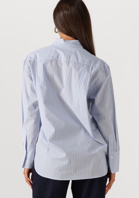 Hellblau WITHBLACK Blusen WBLNOA LS STRIPED SHIRT - large