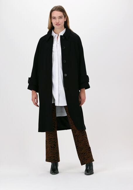 Schwarze CO'COUTURE Mäntel ESME OVERSIZE COAT - large