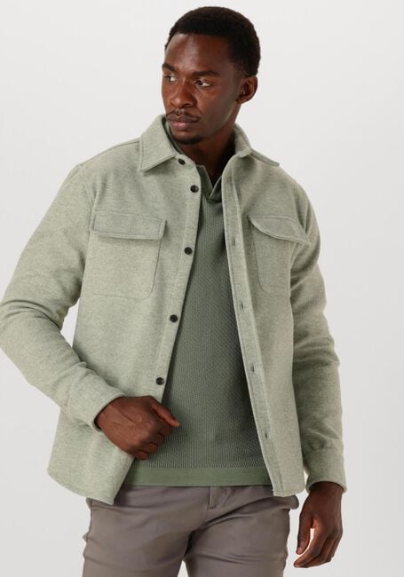 Hellgrau DSTREZZED Overshirt ULRIK OVERSHIRT - large