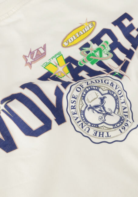 Ecru ZADIG & VOLTAIRE T-shirt X60009 - large