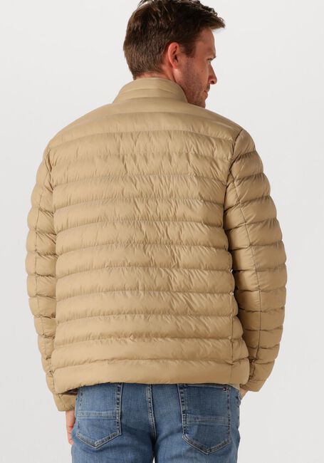 Beige TOMMY HILFIGER Wattierte Jack PACKABLE RECYCLED JACKET - large
