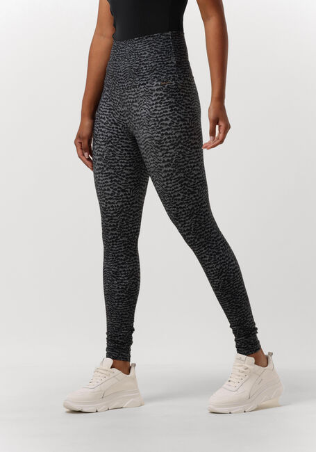 Graue DEBLON SPORTS Legging CLASSIC LEGGINGS HIGH WAISTBAND - large