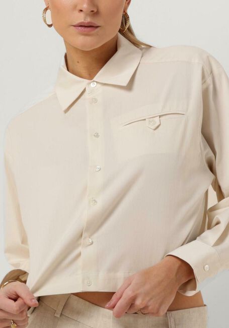Beige VANILIA Blusen BOXY ADJUSTABLE FIT - large