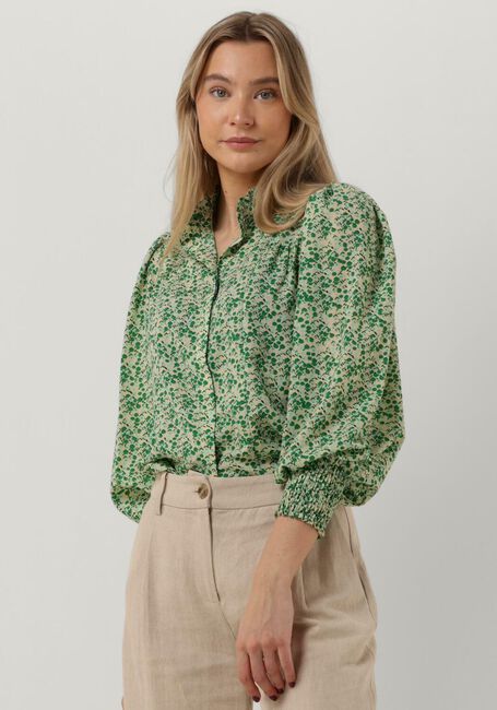 Grüne CO'COUTURE Blusen PERRY PETRA SHIRT - large
