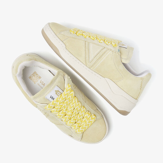 Gelbe VIA VAI Sneaker Low SAM KYLI - large
