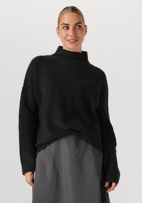 Schwarze KNIT-TED Pullover KIM - large