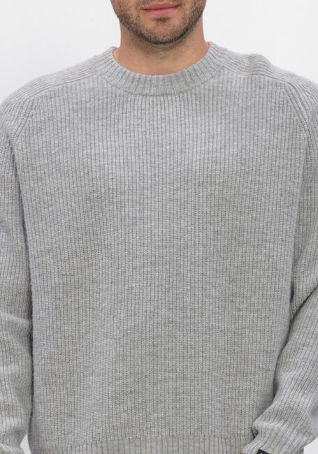 Hellgrau BUTCHER OF BLUE Pullover CARTER KNIT CREW - large
