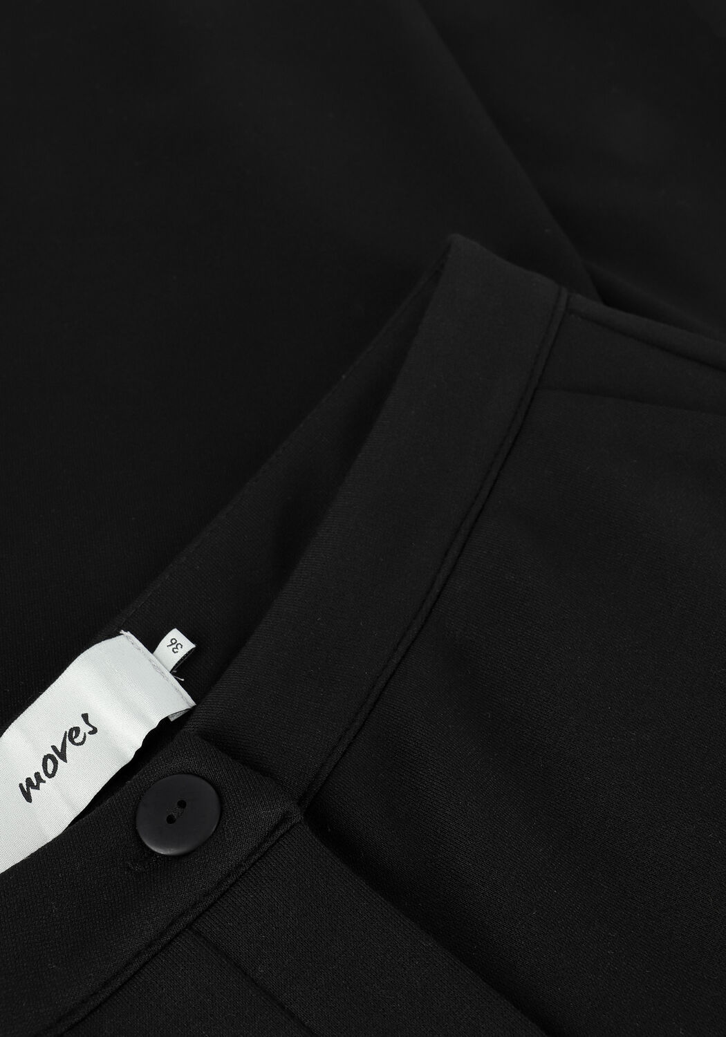 Schwarze MOVES Hose EMALUNAS 2337 - large