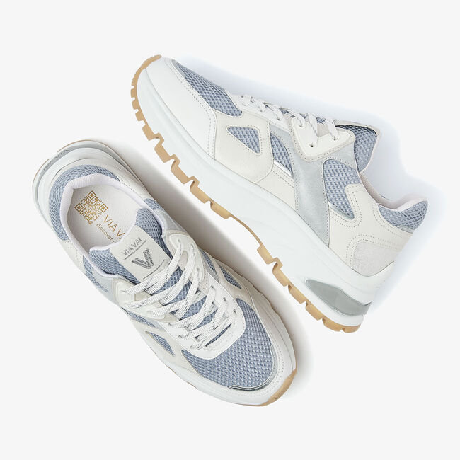 Graue VIA VAI Sneaker Low LIZ SILA - large