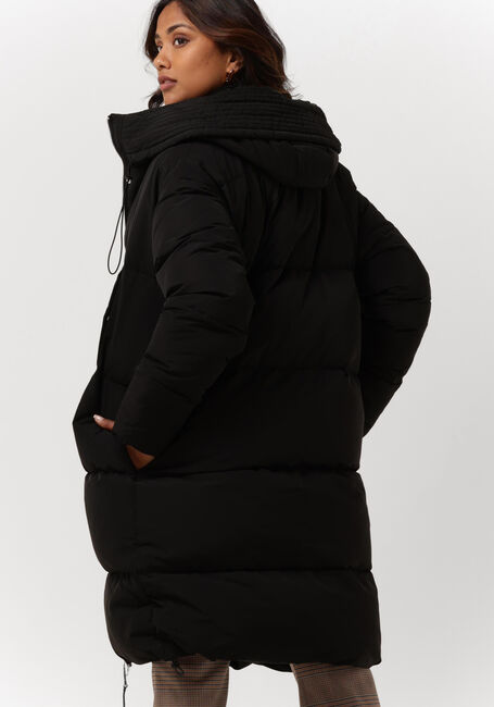 Schwarze SILVIAN HEACH Wattierte Jack LONG DOWN JACKET IBAR - large