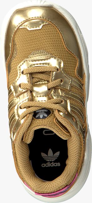 Goldfarbene ADIDAS Sneaker low YUNG-96 EL I - large
