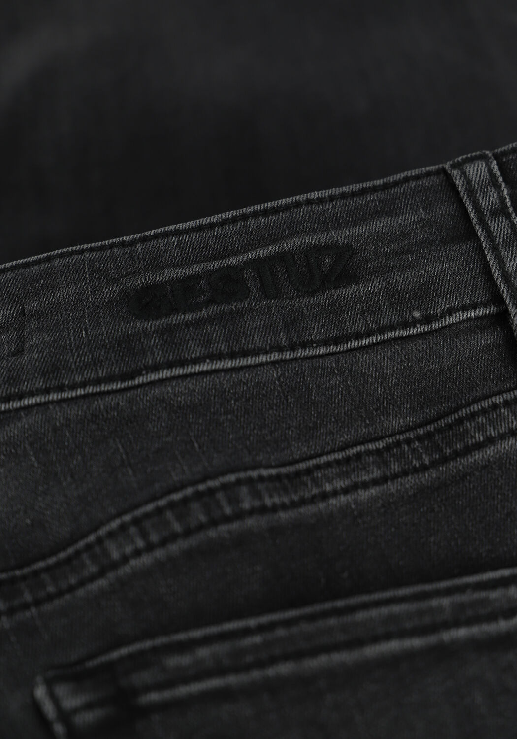 Graue GESTUZ Flared jeans EMILINDA GZ JEANS - large