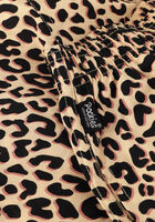Braune POCKIES Boxershorts LEOPARD - medium