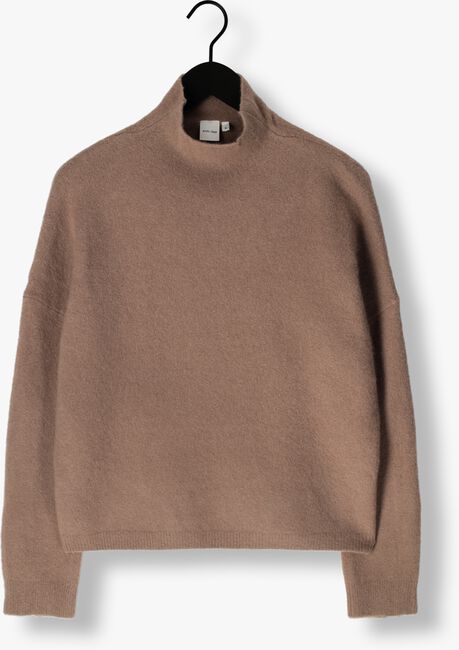 Taupe KNIT-TED Pullover KRIS PULLOVER - large