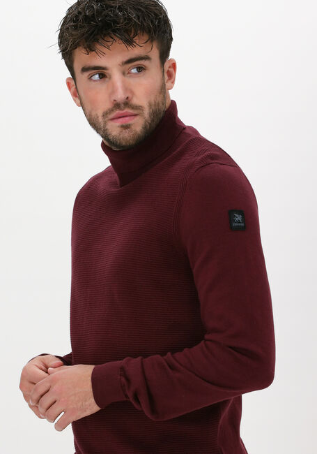 Bordeaux VANGUARD Rollkragenpullover TURTLENECK COTTON - large