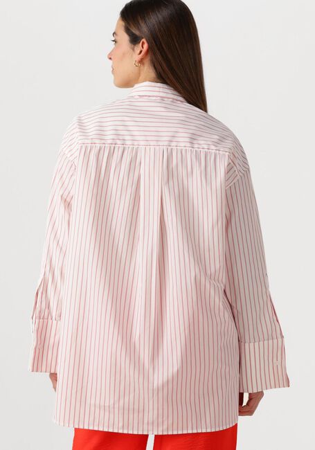 Rote MSCH COPENHAGEN Blusen MSCHERINA ZENIKA SHIRT STP - large