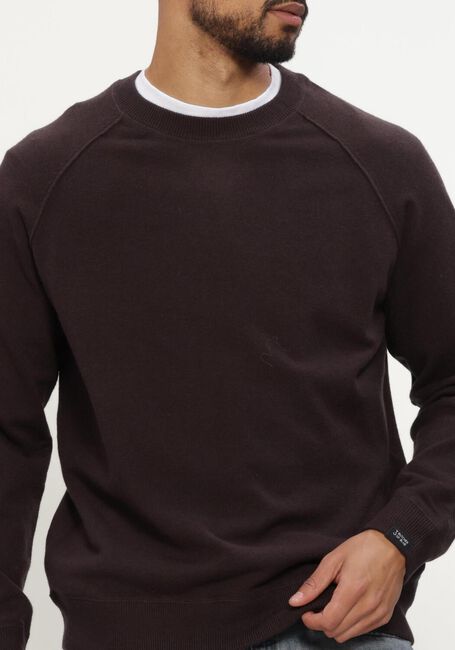 Braune BUTCHER OF BLUE Pullover CLIFDEN SWEAT CREW - large