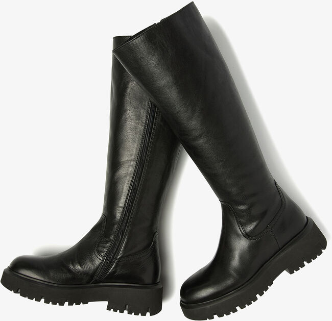 Schwarze VIA VAI Hohe Stiefel ZIVA VIENNA - large