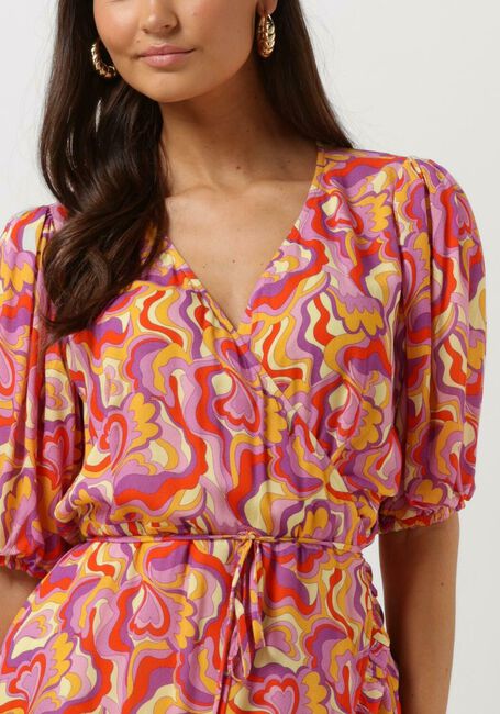 Mehrfarbige/Bunte HARPER & YVE Minikleid ROMEE-DR 1 - large