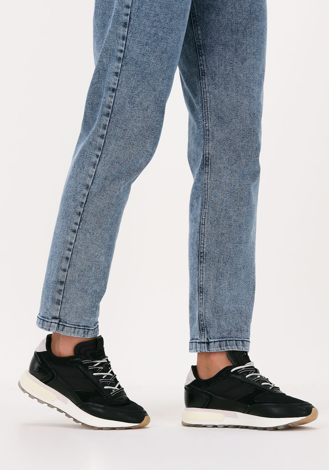 Schwarze THE HOFF BRAND Sneaker Low WOODLANDS - large