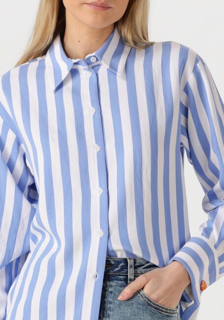 Blaue JANICE Blusen ILAN - large