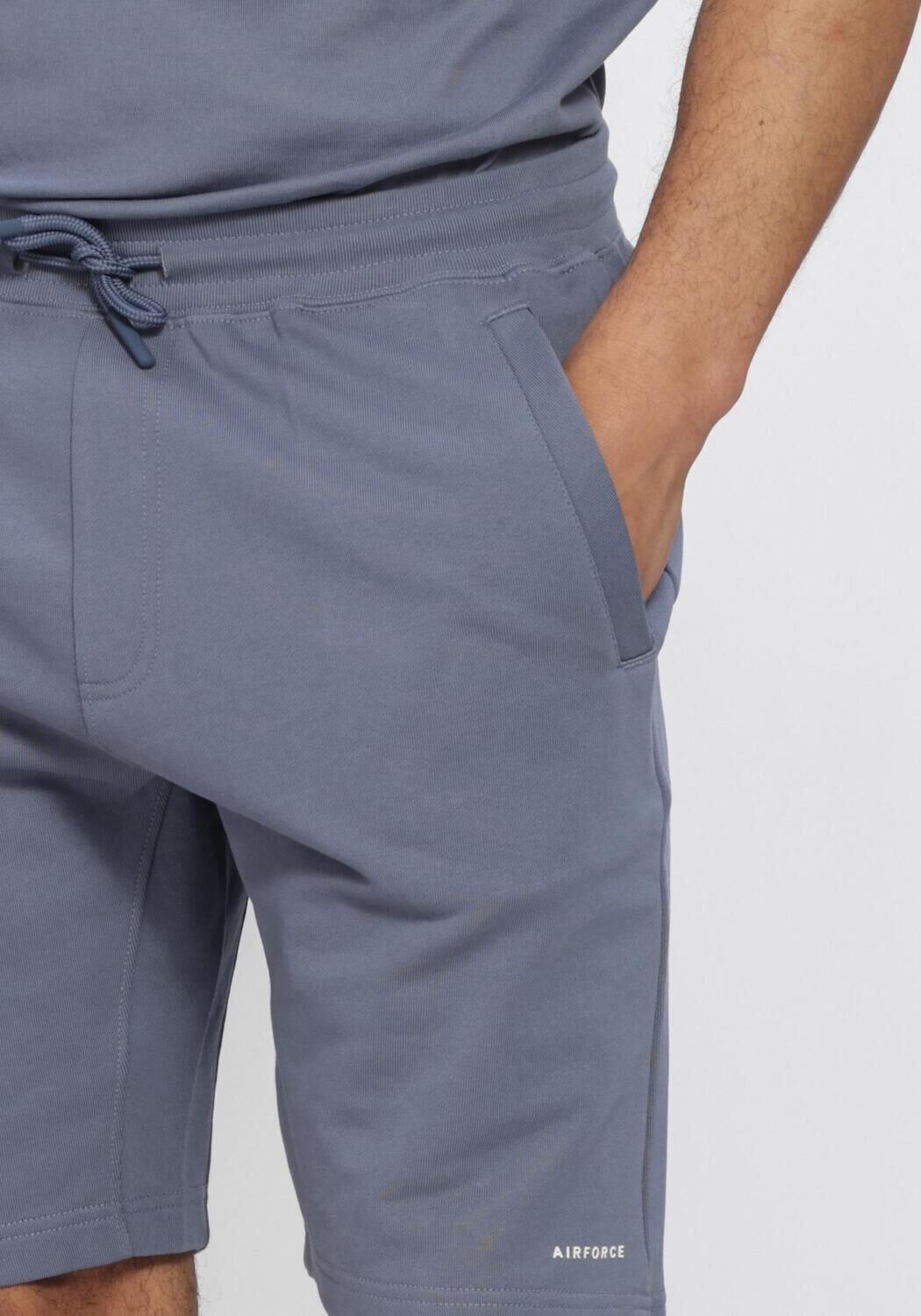 Blaue AIRFORCE Kurze Hose BASIC SHORT - large