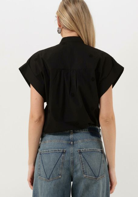 Schwarze SUNCOO Blusen LINA - large
