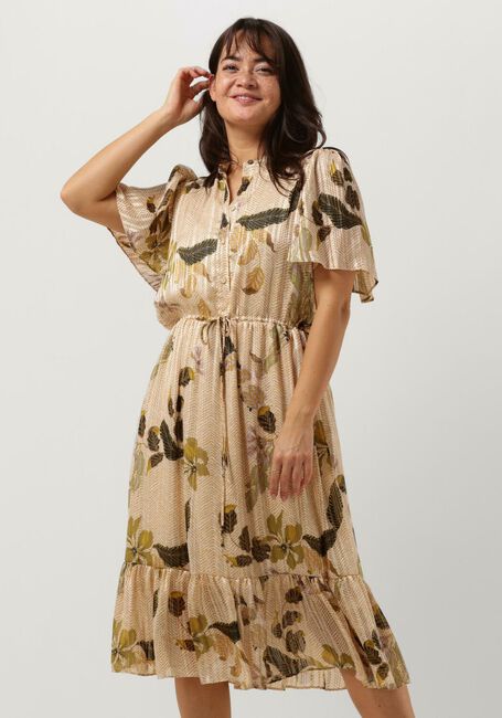 Nicht-gerade weiss SECOND FEMALE Midikleid BREZZA DRESS - large