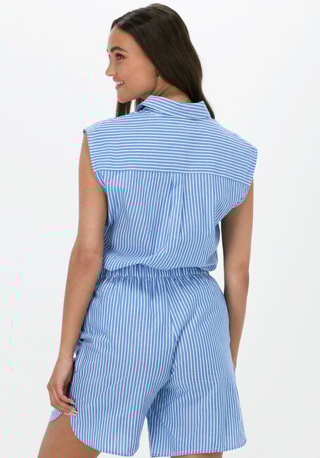 Blaue OBJECT Blusen ALVA S/L SHIRT - large