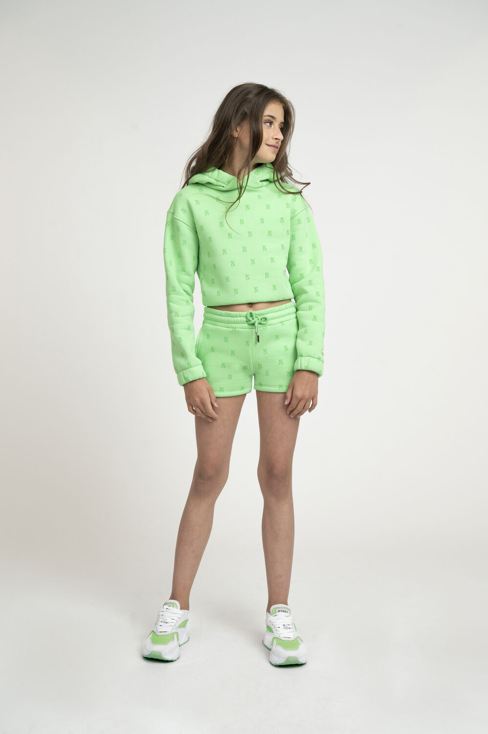 Gr&uuml;ne NIK & NIK Hosen BRODY SHORT - large