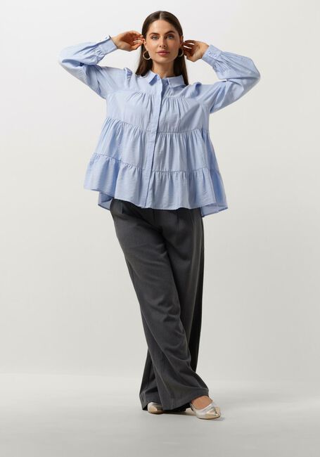 Hellblau Y.A.S. Blusen YASPALA LS SHIRT S. - large