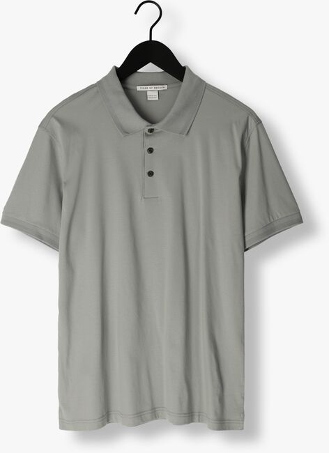 Grüne TIGER OF SWEDEN Polo-Shirt RIOSE - large