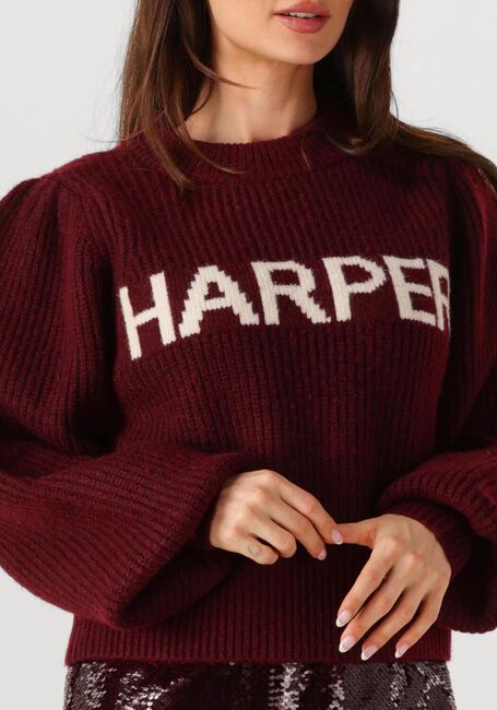 Bordeaux HARPER & YVE Top LYSANNE-JU - large